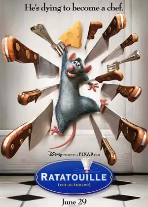 فيلم الفار الطباخ