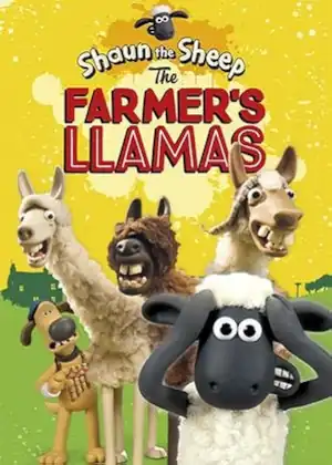فيلم الخروف شون واللاما المشاغبين