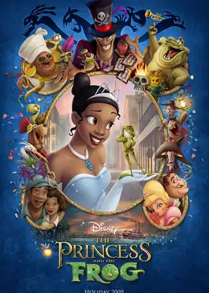 فيلم الاميرة والضفدع