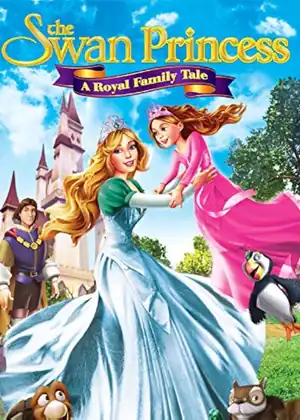 فيلم باربي الميرة البجعة وحكاية العائلة المالكة