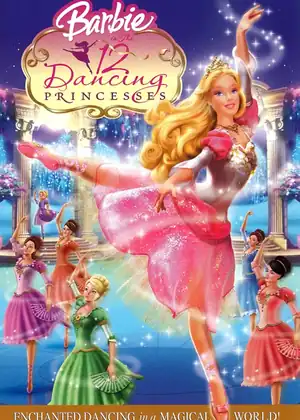 فيلم باربي في 12 أميرة راقصة