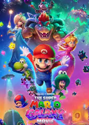 فيلم Super Mario Galaxy