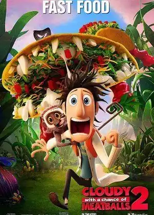 فيلم غائم مع فرصة لتساقط كرات اللحم 2 مترجم اون لاين