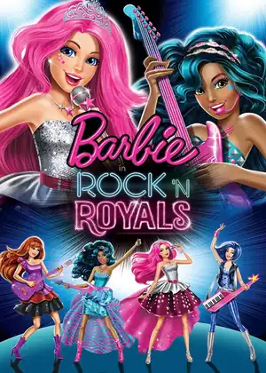 فيلم باربي الاميرات والنجمات