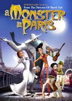 فيلم وحش في باريس مترجم اون لاين