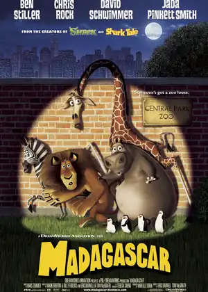 فيلم مدغشقر مترجم اون لاين