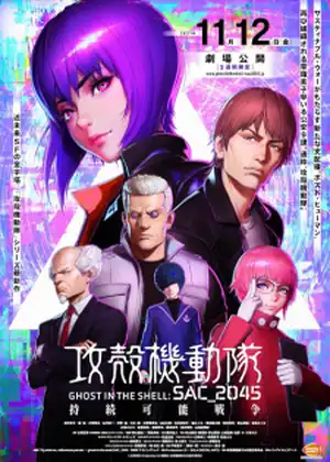 فيلم Koukaku Kidoutai: SAC_2045 - Jizoku Kanou Sensou