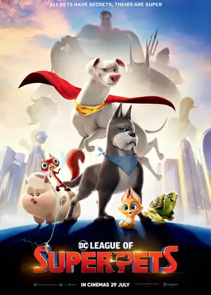 فيلم تحالف دي سي للحيوانات الخارقة