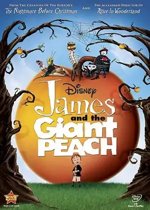 فيلم جيمس والخوخة العملاقة