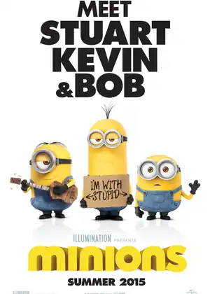 فيلم مينيونز2015  مترجم اون لاين