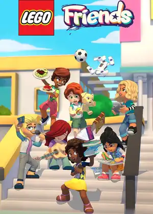 فيلم ليغو الاصدقاء الفصل التالي بدايات جديدة مترجم اون لاين