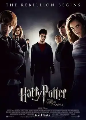 فيلم Harry Potter and the Order of the Phoenix 2007