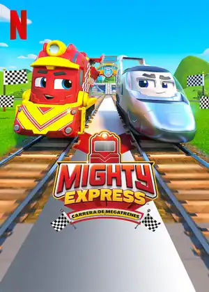 فيلم مايتي إكسبرس سباق القطارات الكبير مترجم اون لاين