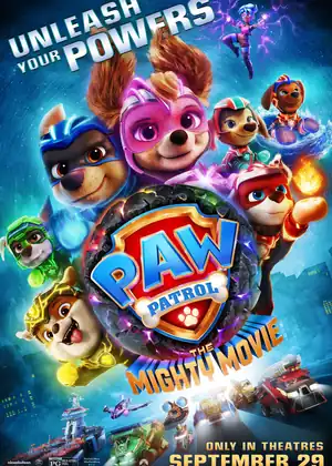 فيلم دوريات المخلاب: الفيلم العظيم