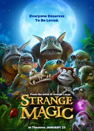 فيلم سحر غريب