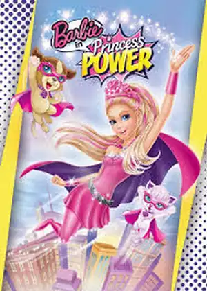 فيلم باربي بقوة اﻷميرة