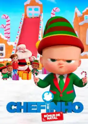 فيلم الطفل الزعيم مكافأة عيد الميلاد