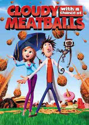 فيلم غائم مع فرصة لتساقط كرات اللحم 1 مترجم اون لاين