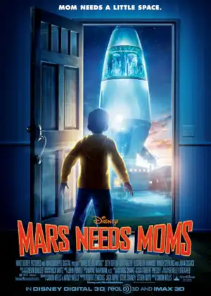 فيلم المريخ يحتاج الي الامهات
