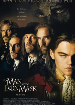 فيلم الرجل ذو القناع الحديدي