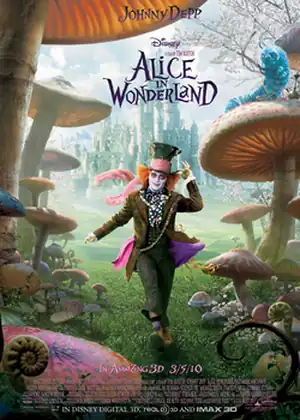 فيلم اليس في بلاد العجائب