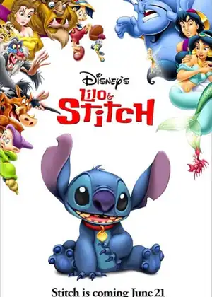 فيلم ليلو وستيتش 1 مترجم اون لاين