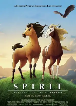 فيلم سبيريت حصان من سيمارون