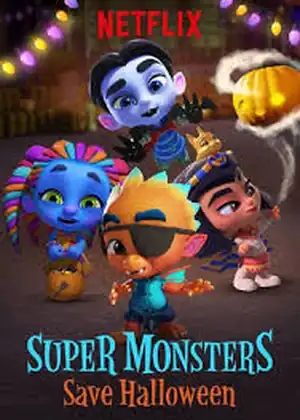 فيلم الوحوش اللطفاء وإنقاذ الهالوين