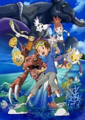 فيلم Digimon Tamers: Boukensha-tachi no Tatakai