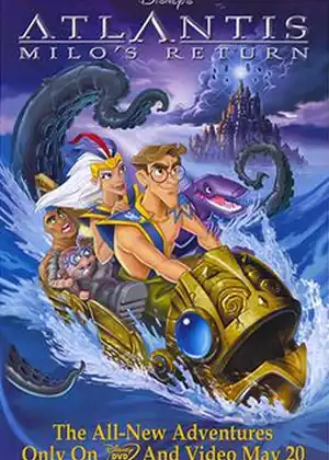 فيلم Atlantis Milo's Return 