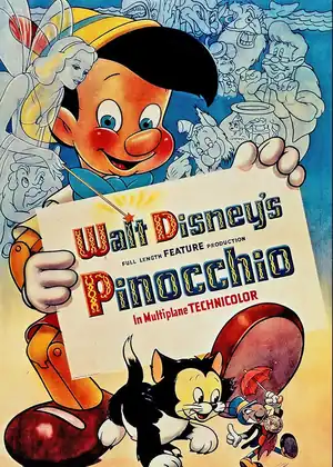 فيلم بينوكيو 1940