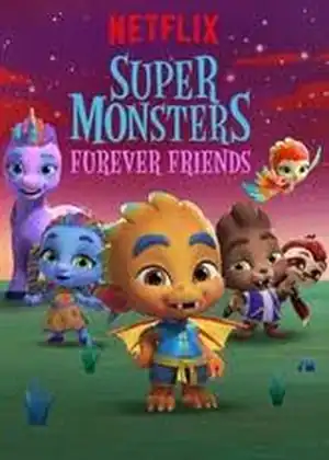 فيلم الوحوش اللطفاء اصدقاء للابد
