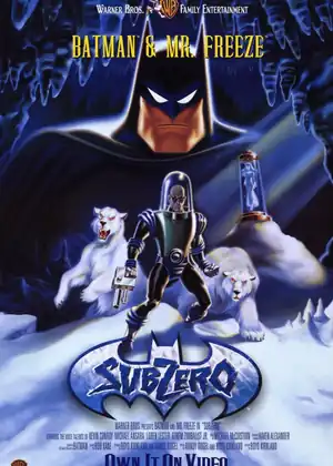 فيلم دكتور فريز الشرير وباتمان
