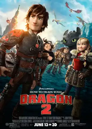 فيلم كيف تروض تنينك 2 مترجم اون لاين