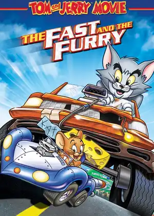 فيلم توم وجيري السباق الكبير