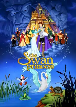 فيلم الأميرة البجعة