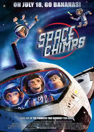 فيلم قرود الفضاء مترجم اون لاين