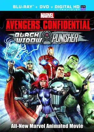 فيلم Avengers Confidential Black Widow & Punisher 