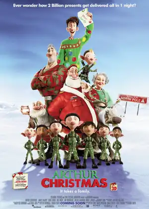 فيلم آرثر عيد الميلاد