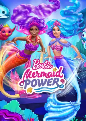 فيلم باربي قوة حورية البحر
