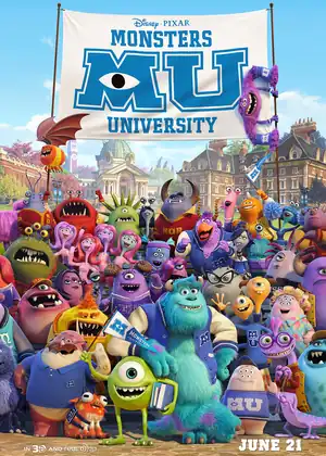 فيلم جامعة المرعبين