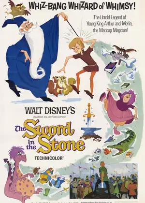 فيلم السيف العجيب
