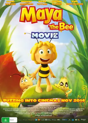 فيلم مايا النحلة مترجم اون لاين
