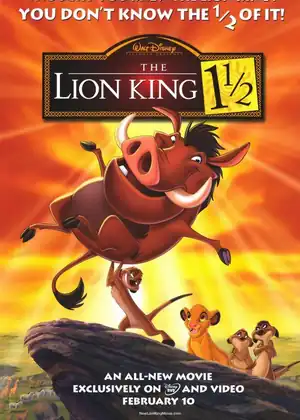 فيلم الأسد الملك 3: هاكونا ماتاتا