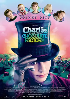 فيلم Charlie and the Chocolate Factory 