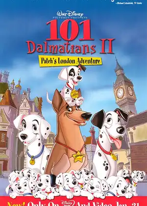 فيلم مئة مرقش ومرقش مترجم اون لاين