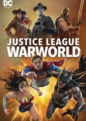 فيلم Justice League: Warworld