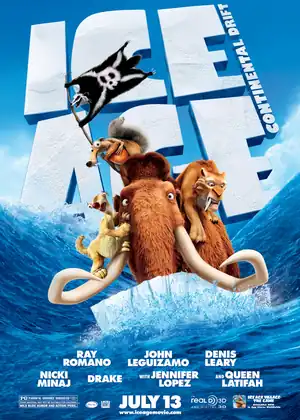 فيلم العصر الجليدي 4 انجراف القارات