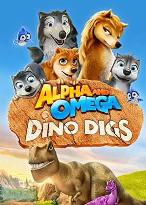 فيلم الفا واوميغا 6 حفريات الديناصور