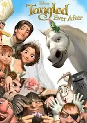 فيلم رابونزل في تبات ونبات